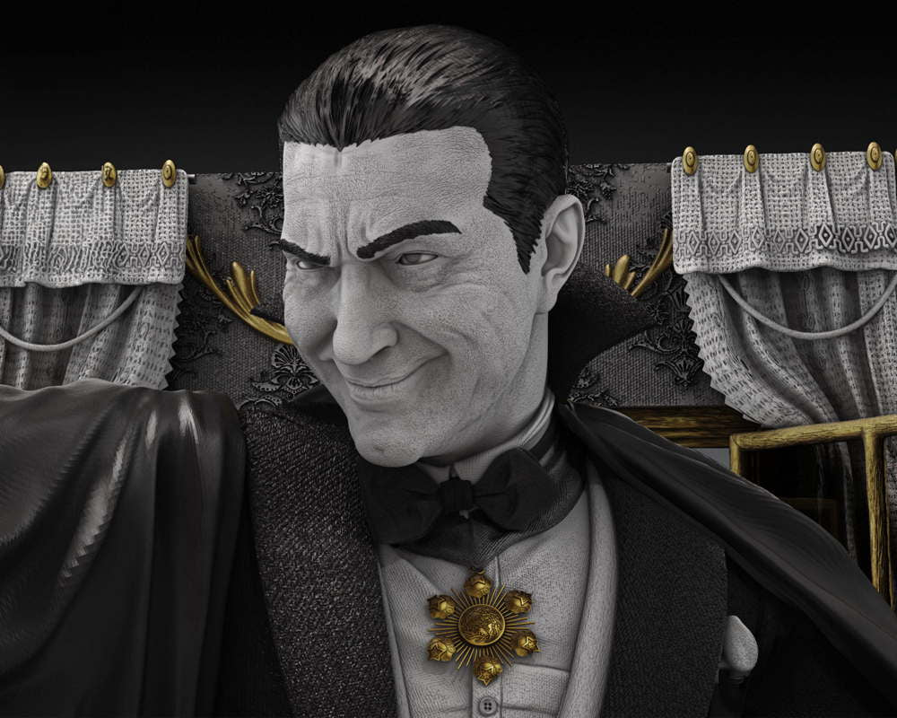 Dracula - Sculpture