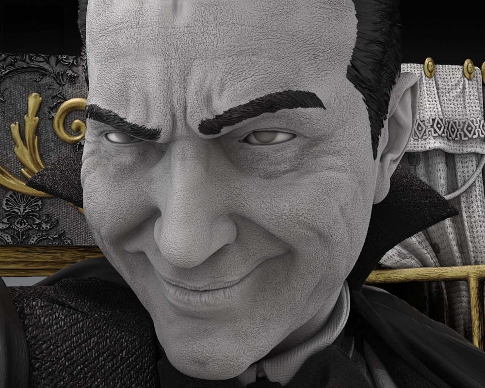 Dracula - Sculpture