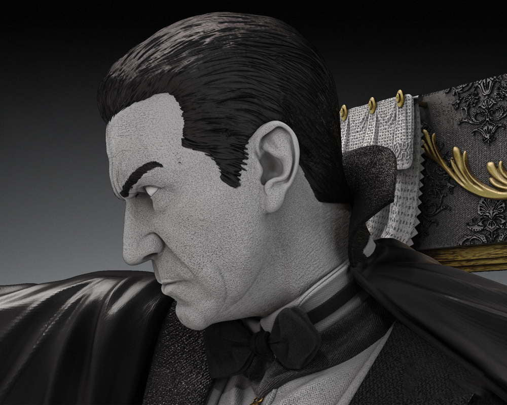 Dracula - Sculpture