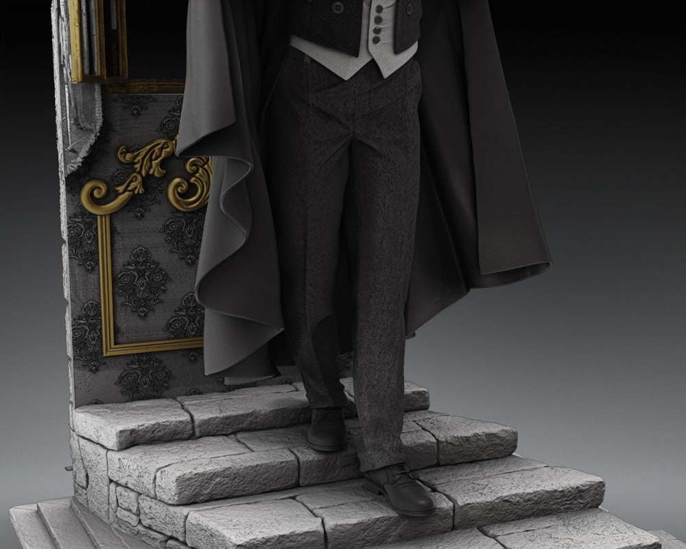 Dracula - Sculpture