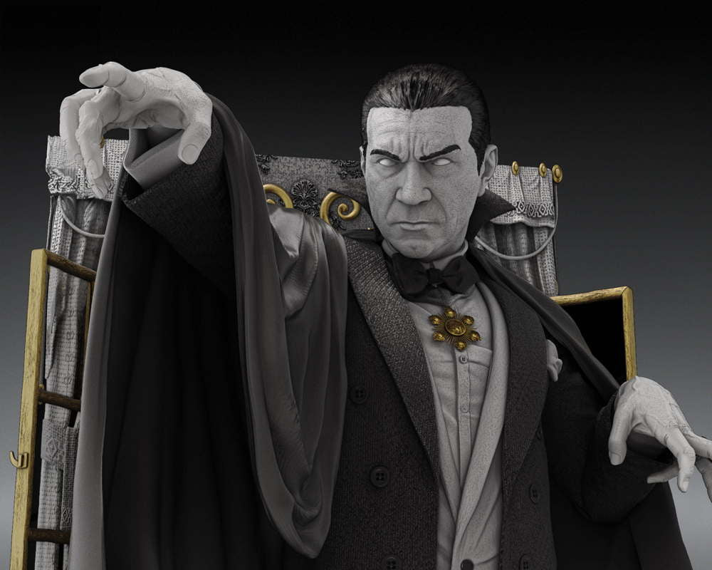 Dracula - Sculpture