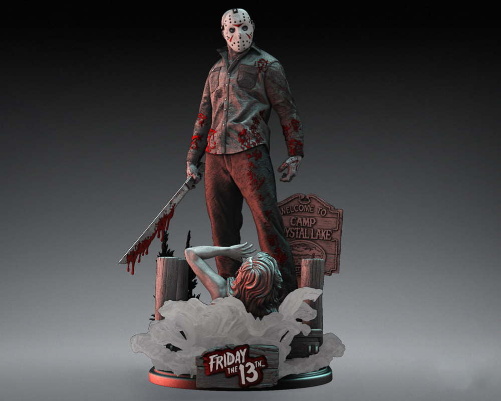 Jason - Sculture