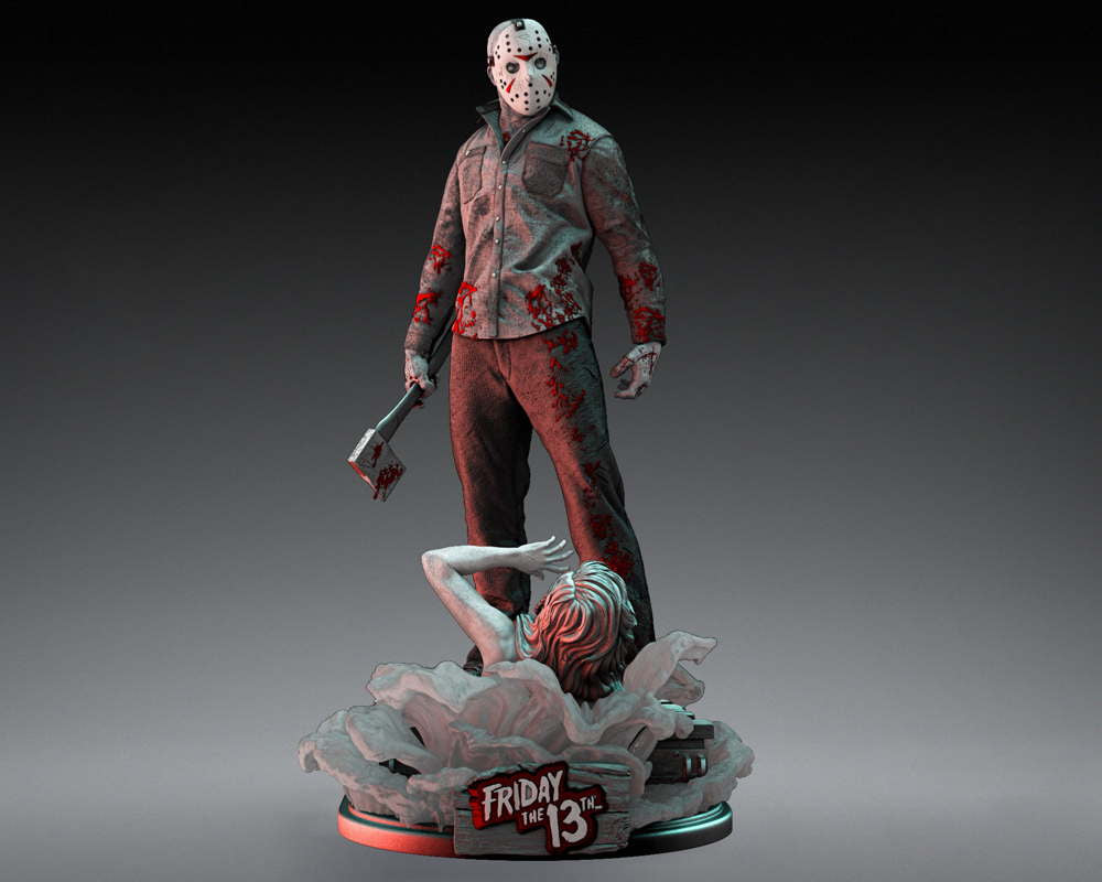 Jason - Sculture