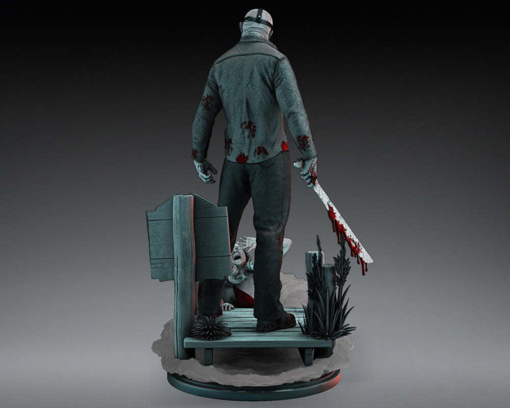 Jason - Sculture