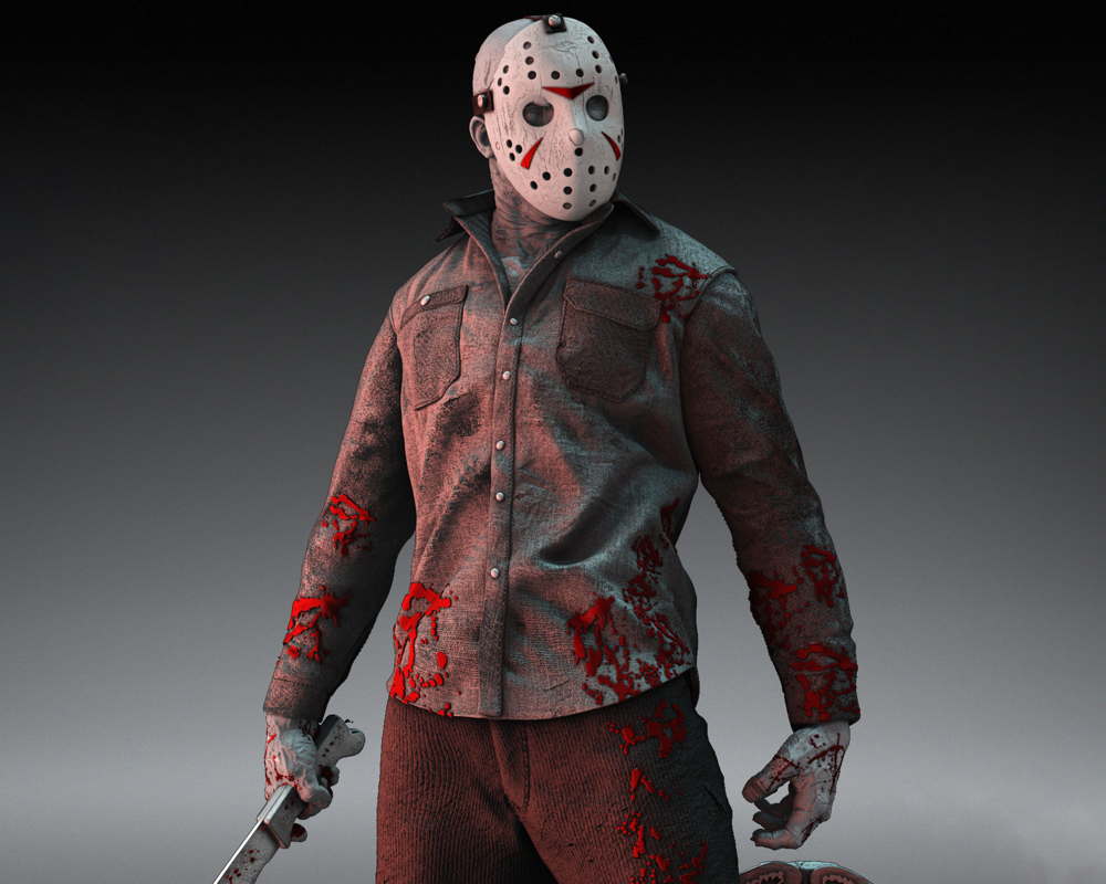 Jason - Sculture