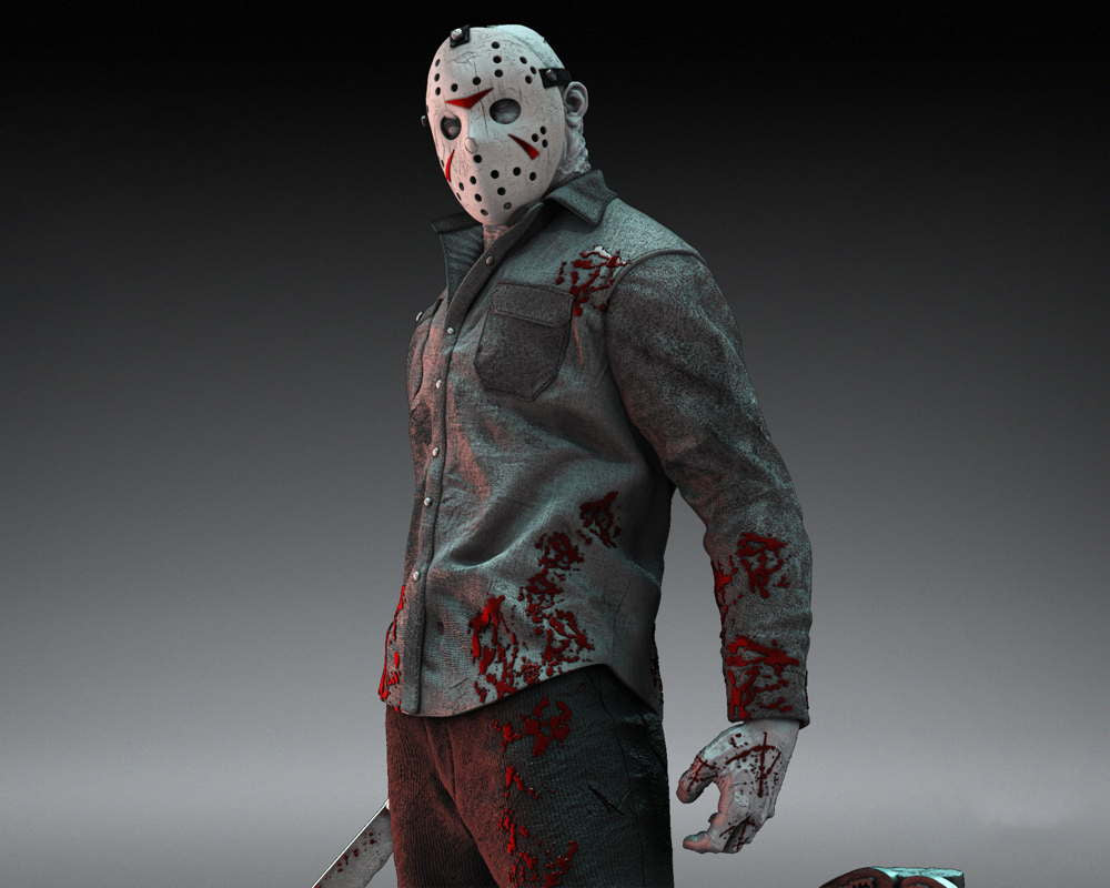 Jason - Sculture