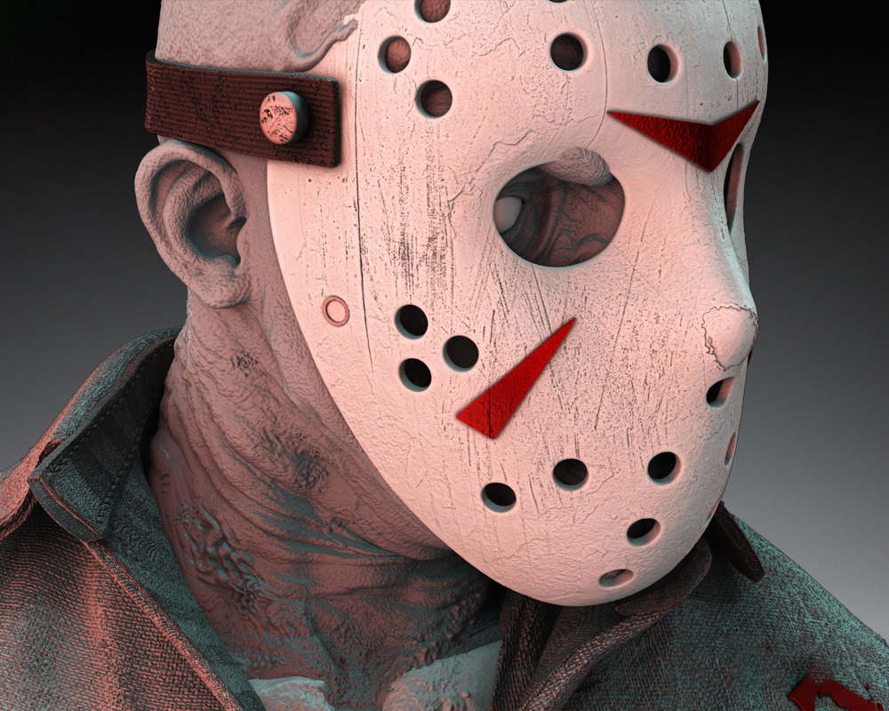 Jason - Sculture