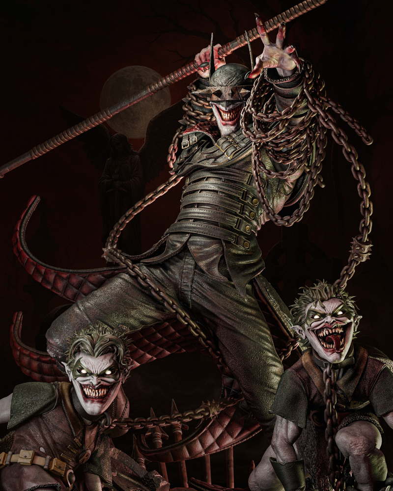 Batman Who Laughs – Sculpture