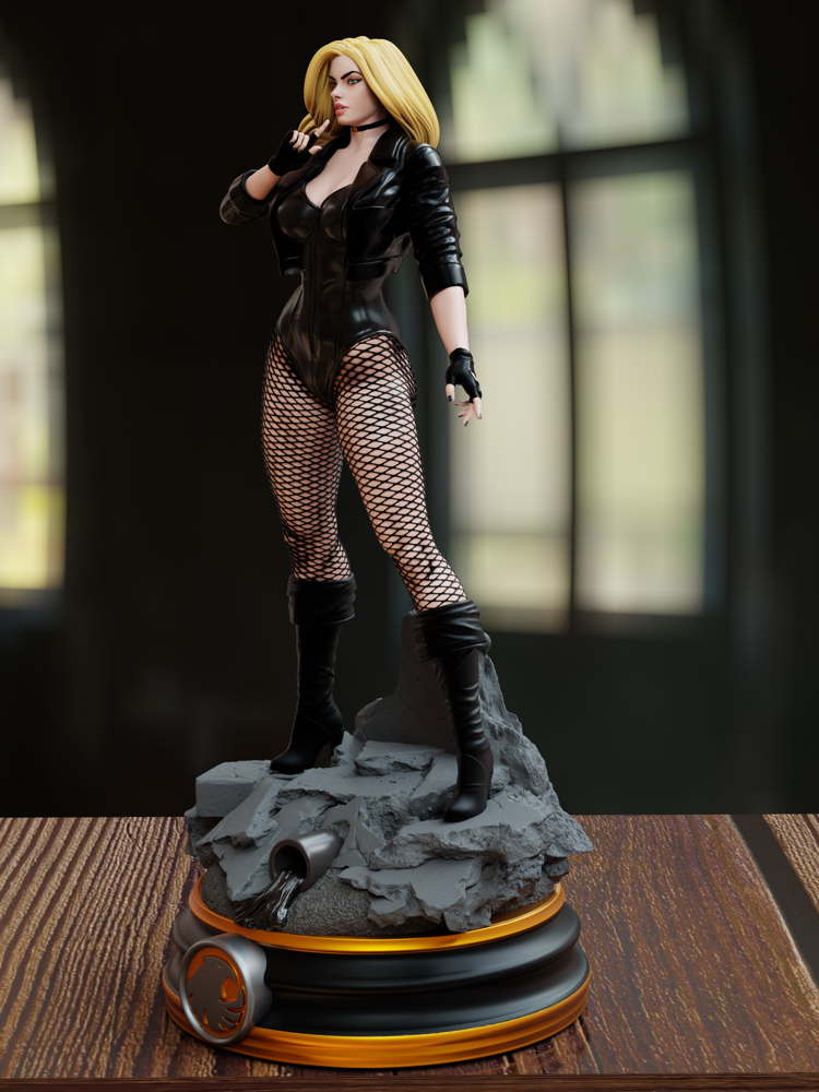 Black Canary - Sculpture