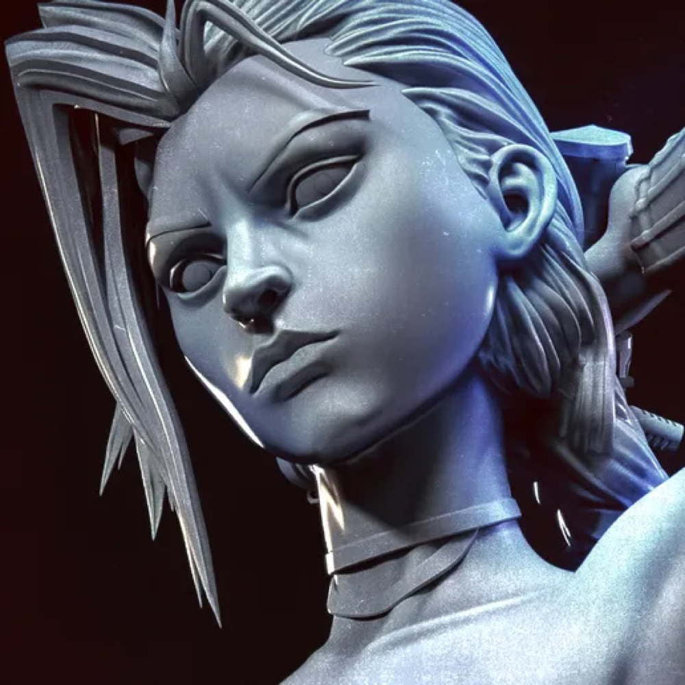 Jinx – Sculpture