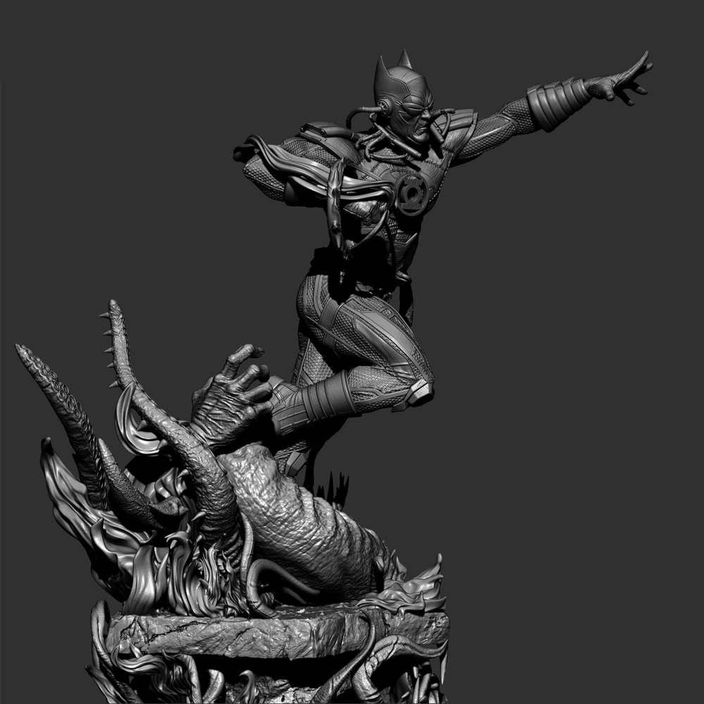 Dawnbreaker - Sculpture