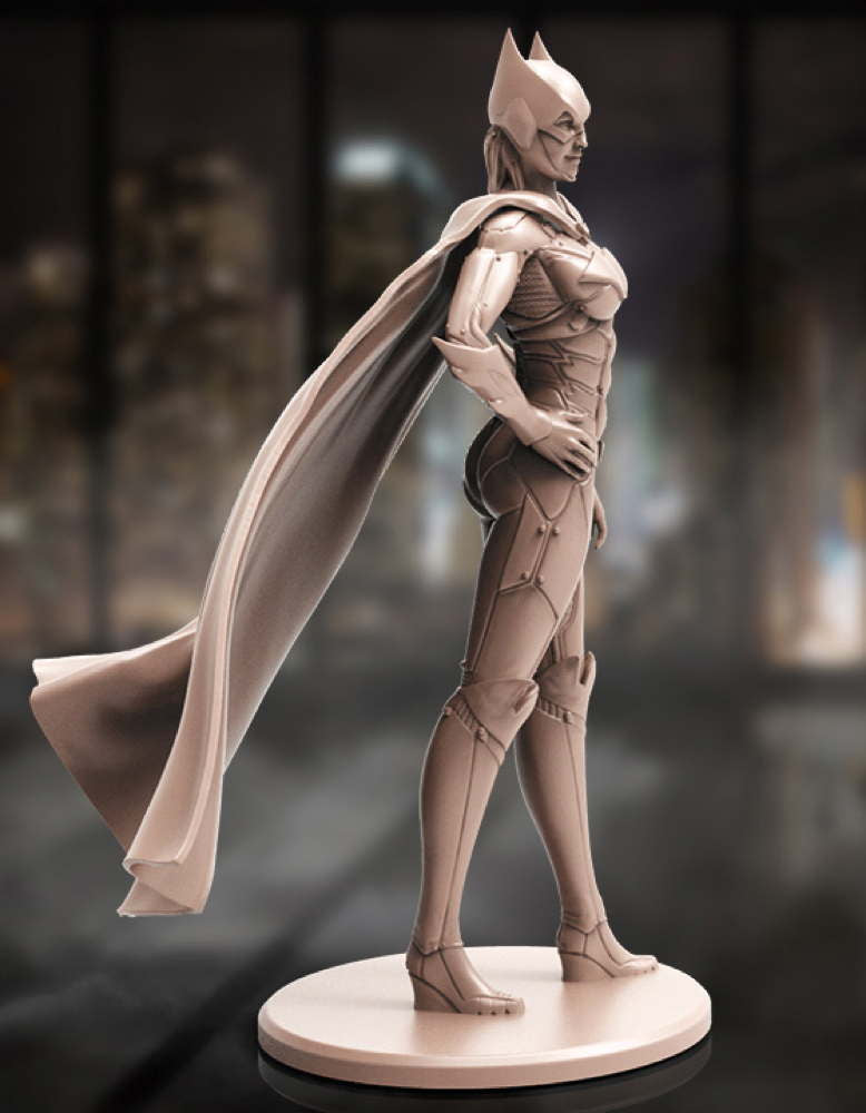 The Batgirl - Sculpture