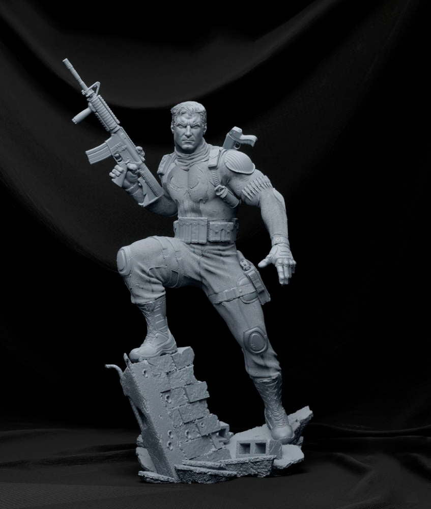 Punisher - Sculpture