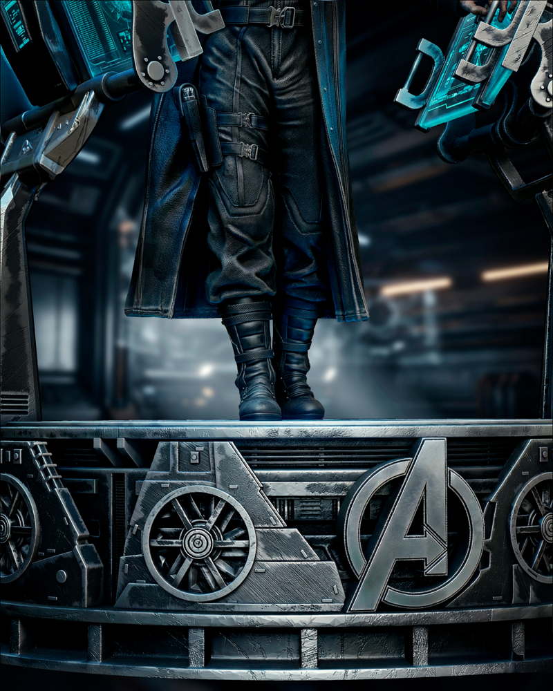 Nick Fury – Sculpture