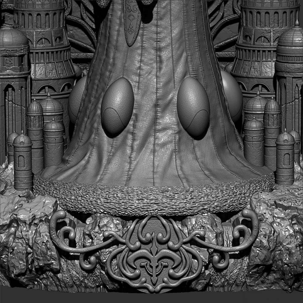 Princess Padme - Sculpture