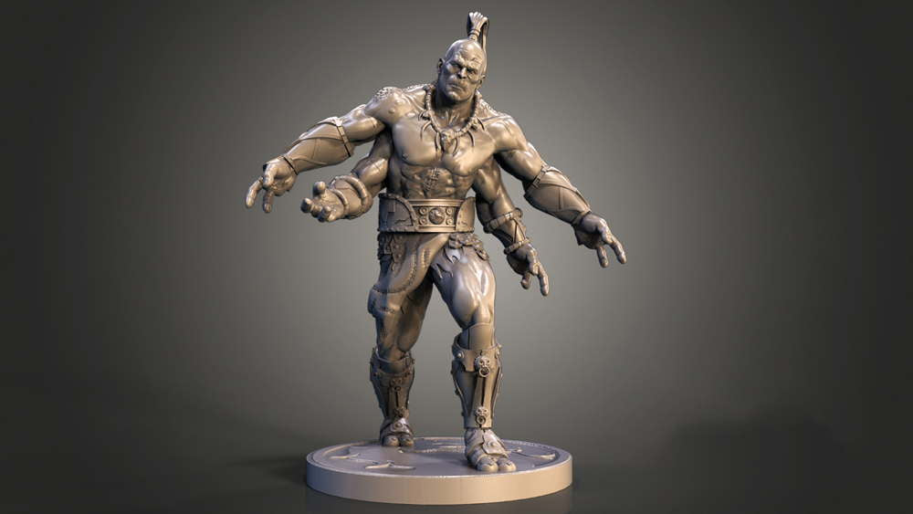 Goro - Sculpture