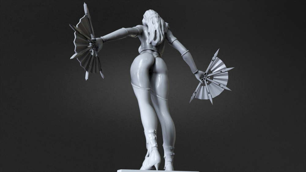 Kitana - Sculpture