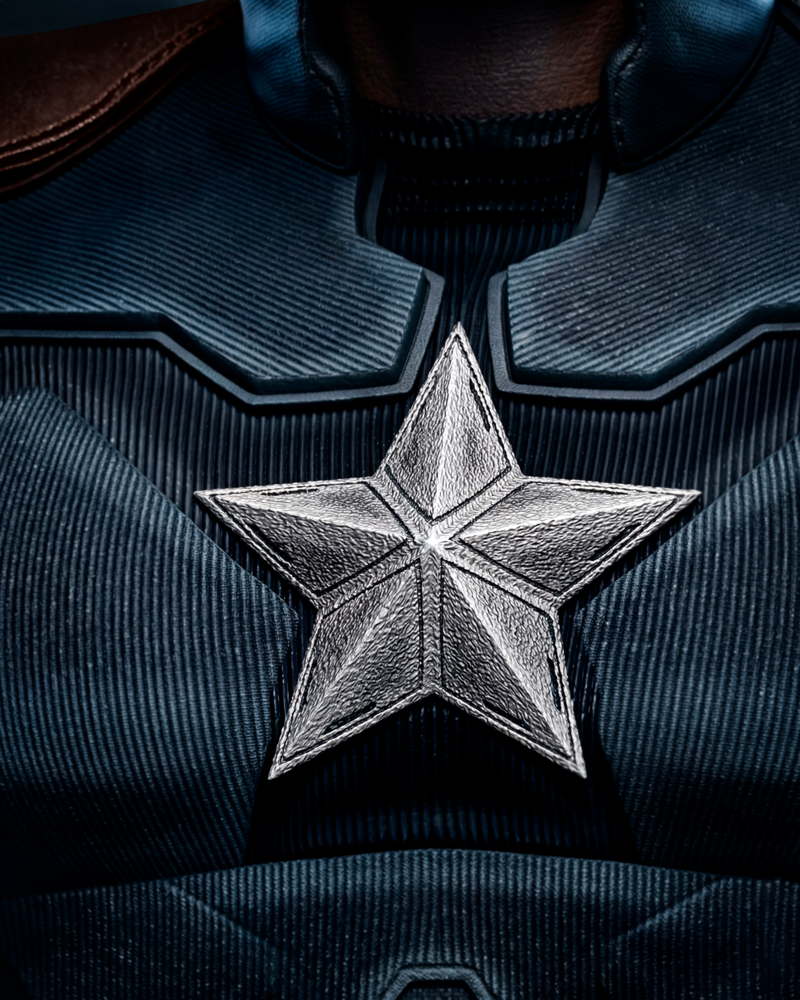 Captain America – Portrait Bust