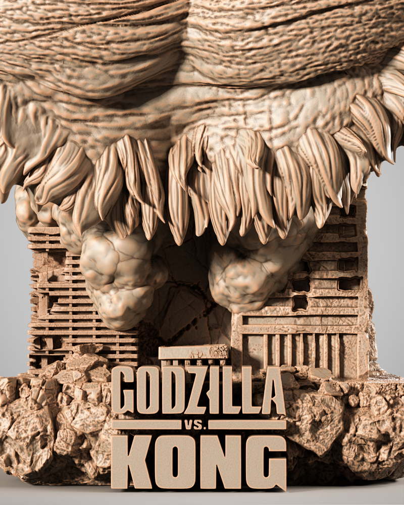 King Kong - Portrait Bust