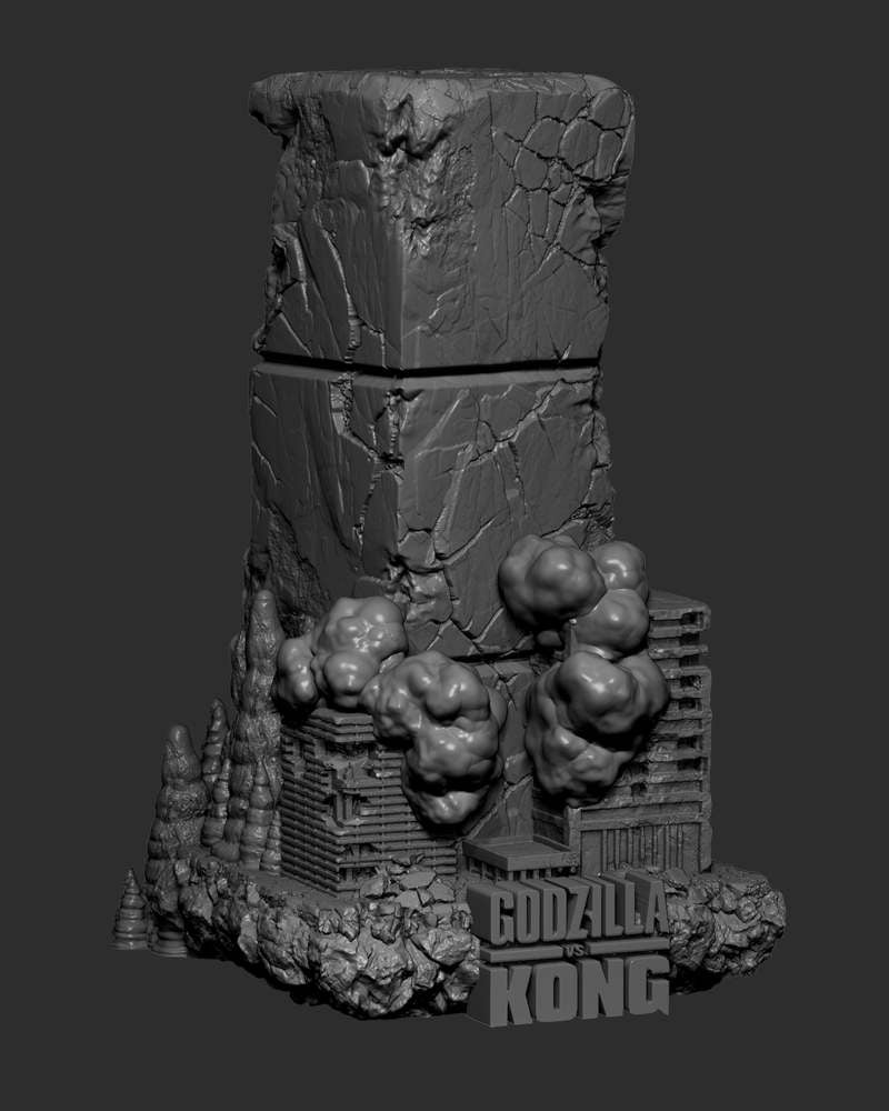 King Kong - Portrait Bust