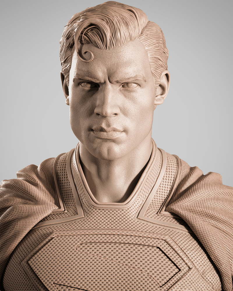 Superman #4 – Portrait Bust