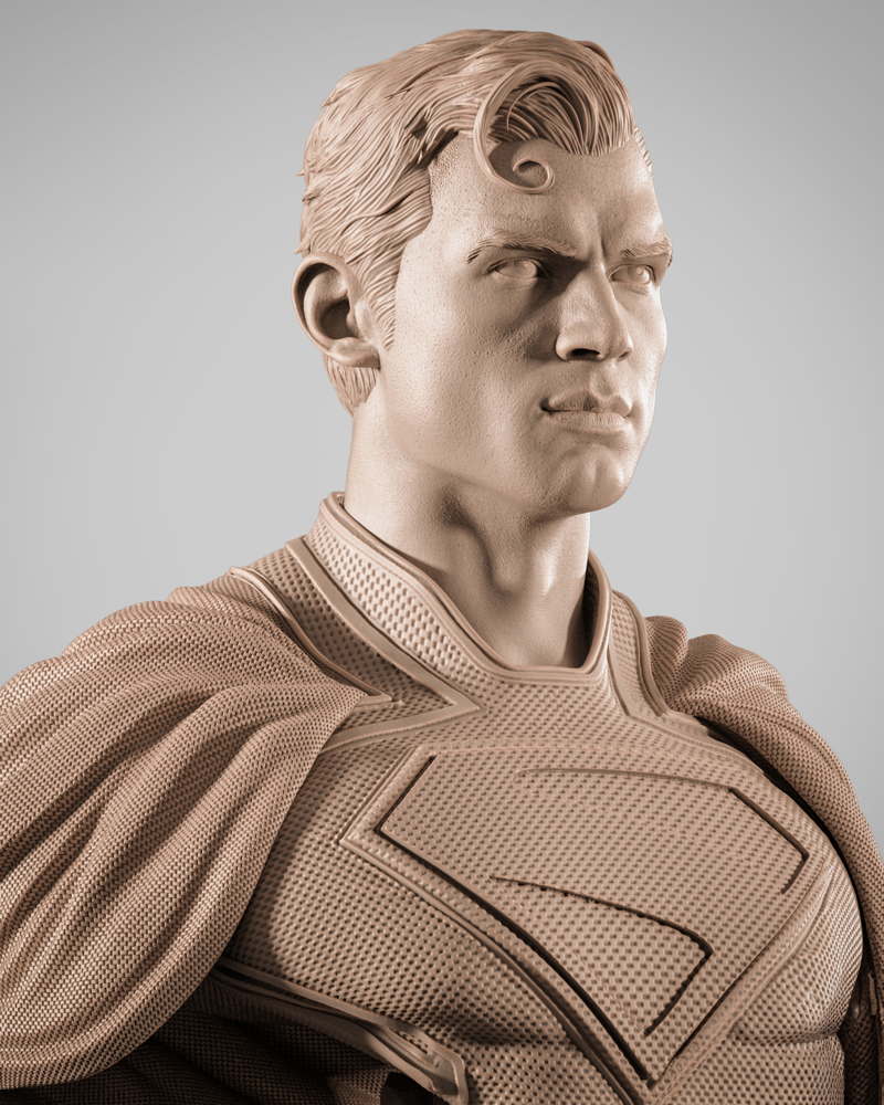 Superman #4 – Portrait Bust