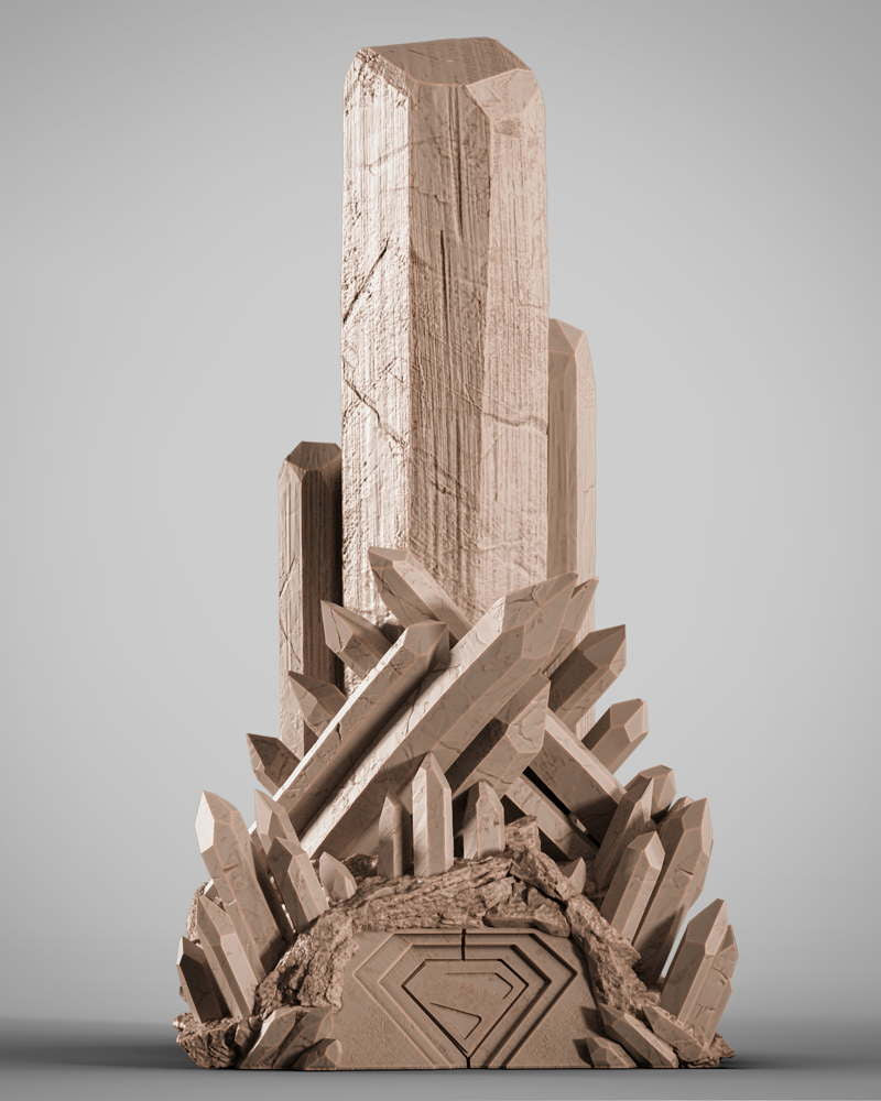 Superman #4 – Portrait Bust