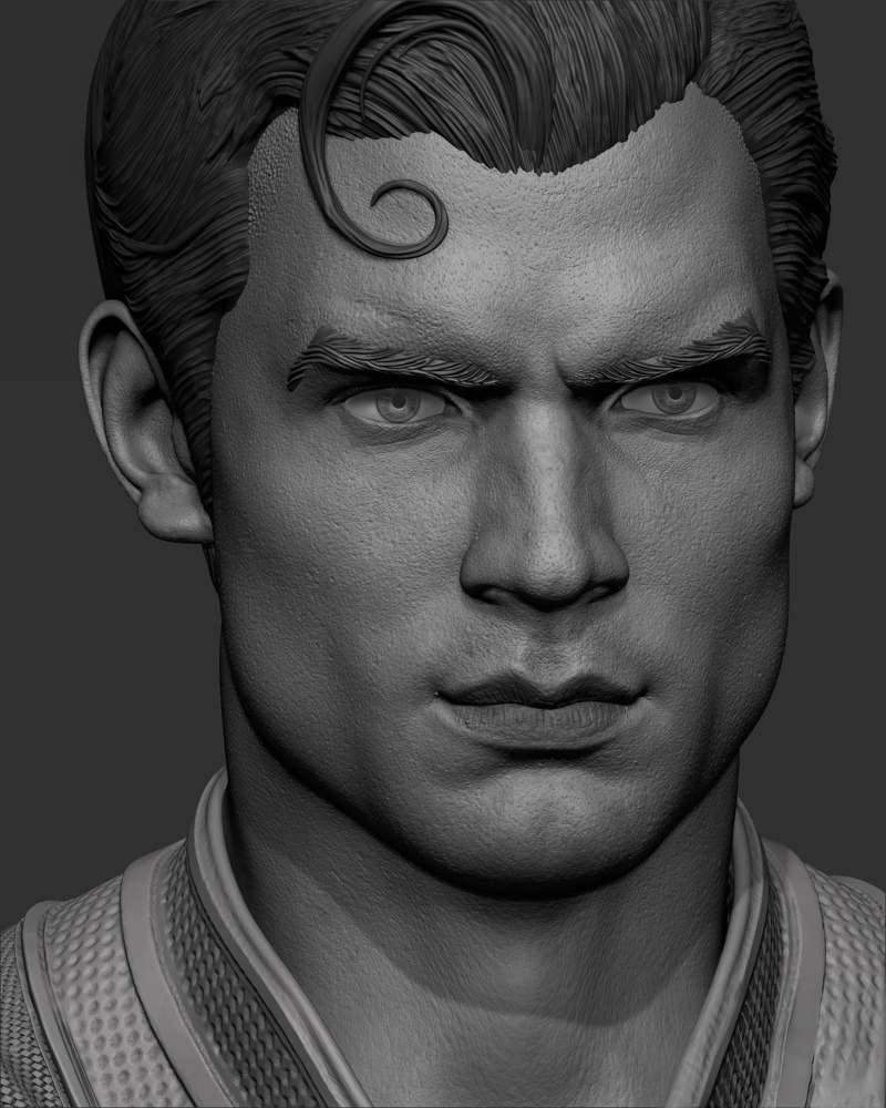 Superman #4 – Portrait Bust