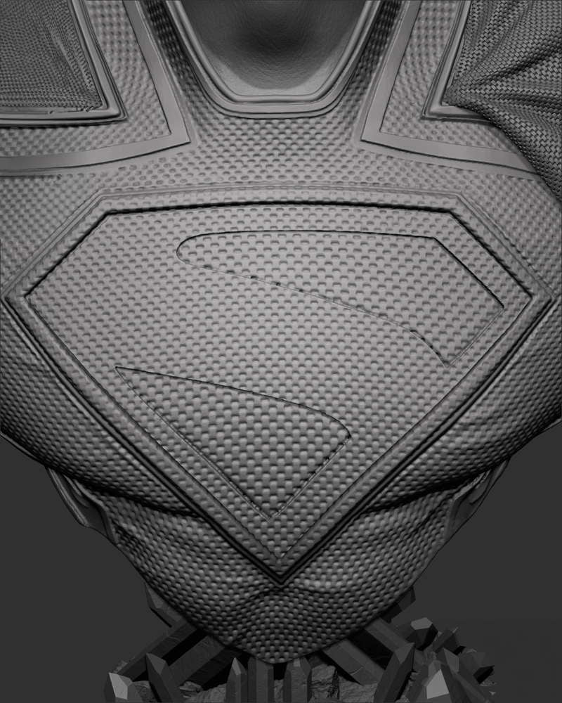 Superman #4 – Portrait Bust