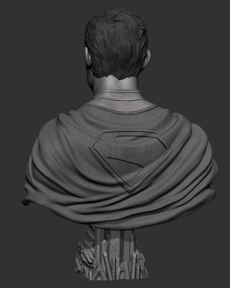 Superman #4 – Portrait Bust