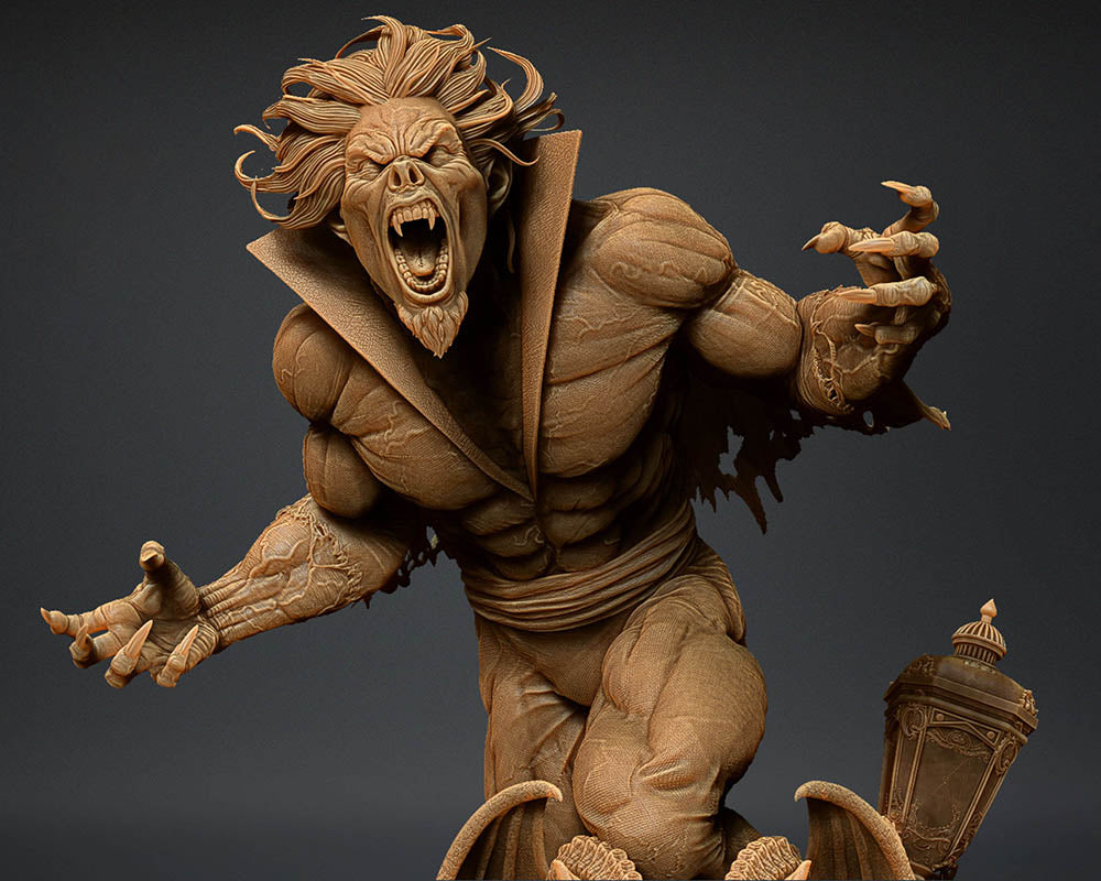 Morbius - Sculpture