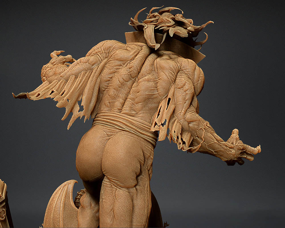 Morbius - Sculpture