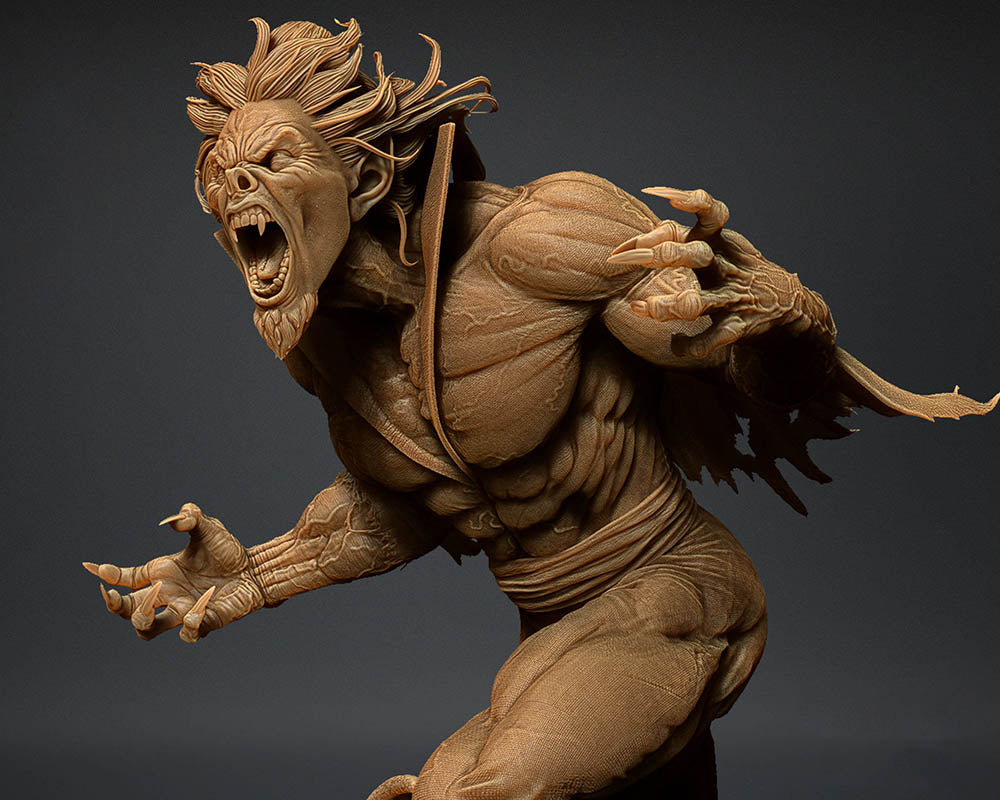 Morbius - Sculpture