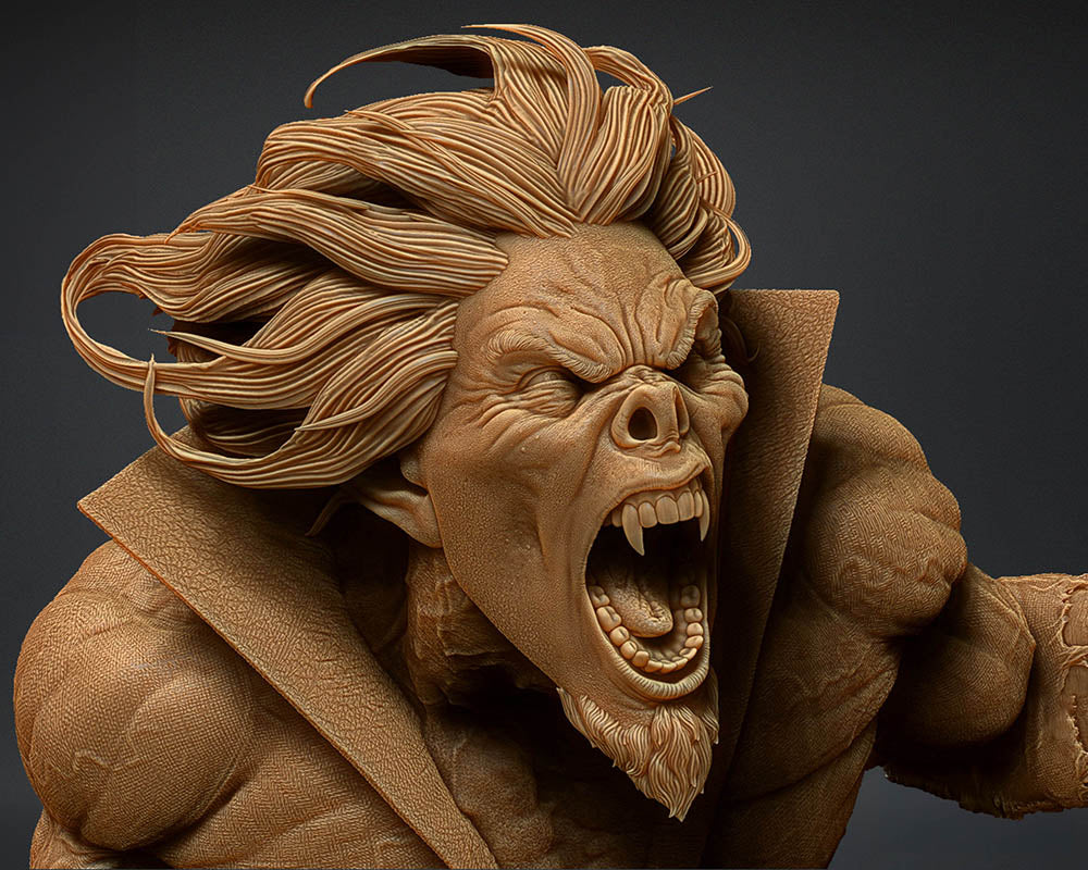 Morbius - Sculpture