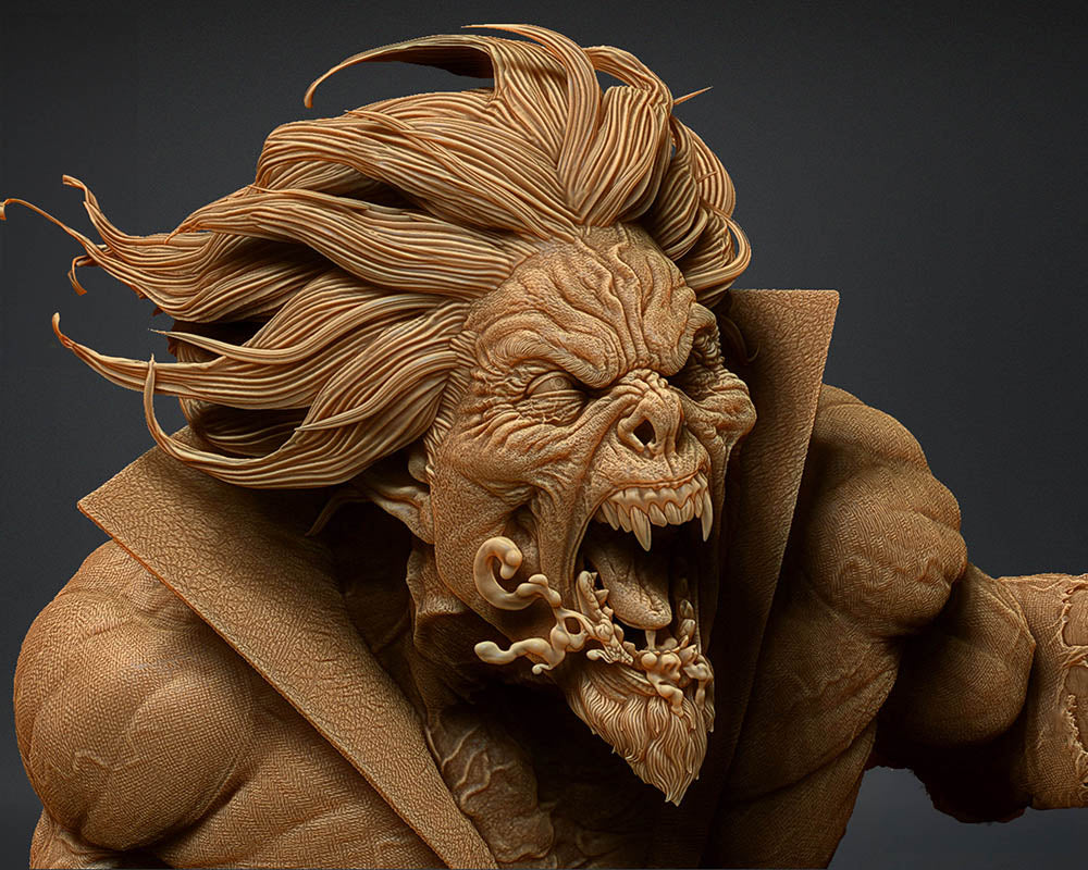 Morbius - Sculpture