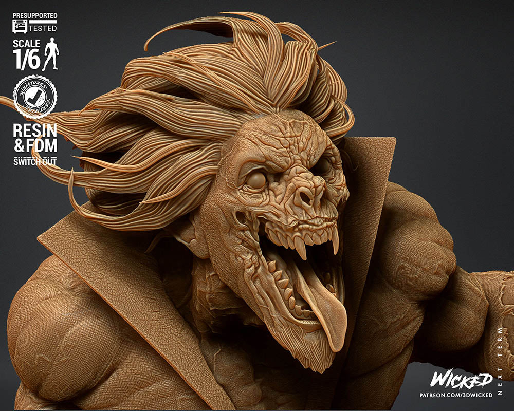 Morbius - Sculpture