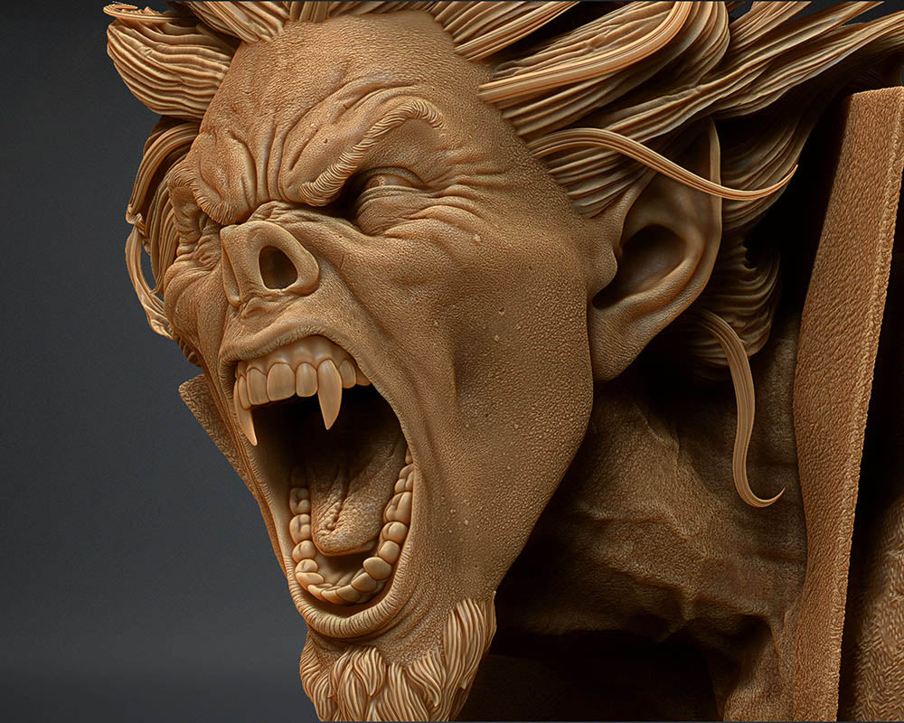 Morbius - Sculpture