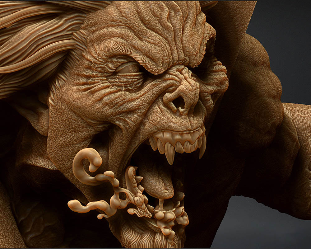 Morbius - Sculpture