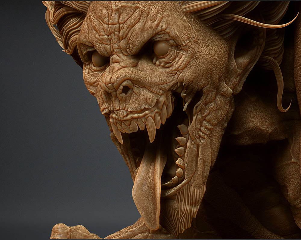 Morbius - Sculpture