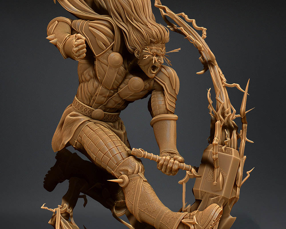 Thor - Sculpture