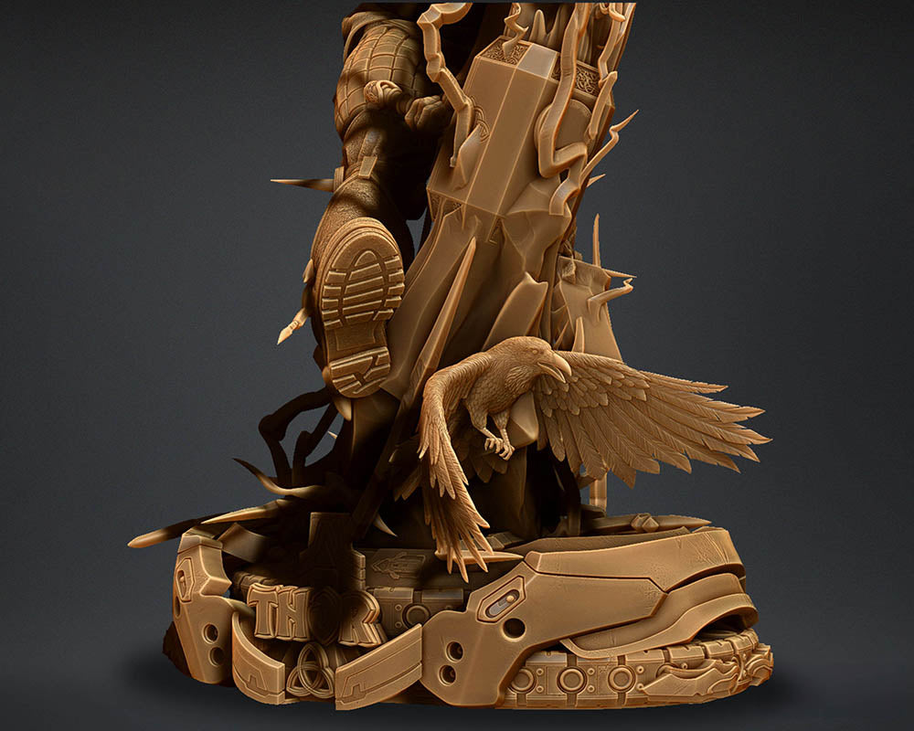 Thor - Sculpture