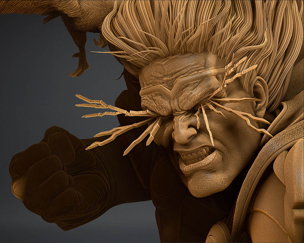 Thor - Sculpture