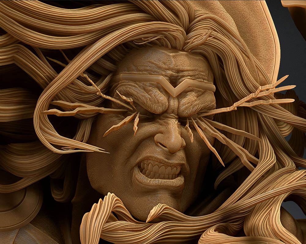 Thor - Sculpture