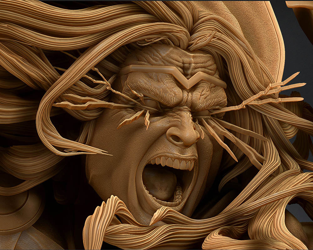 Thor - Sculpture