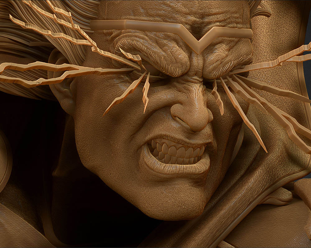 Thor - Sculpture