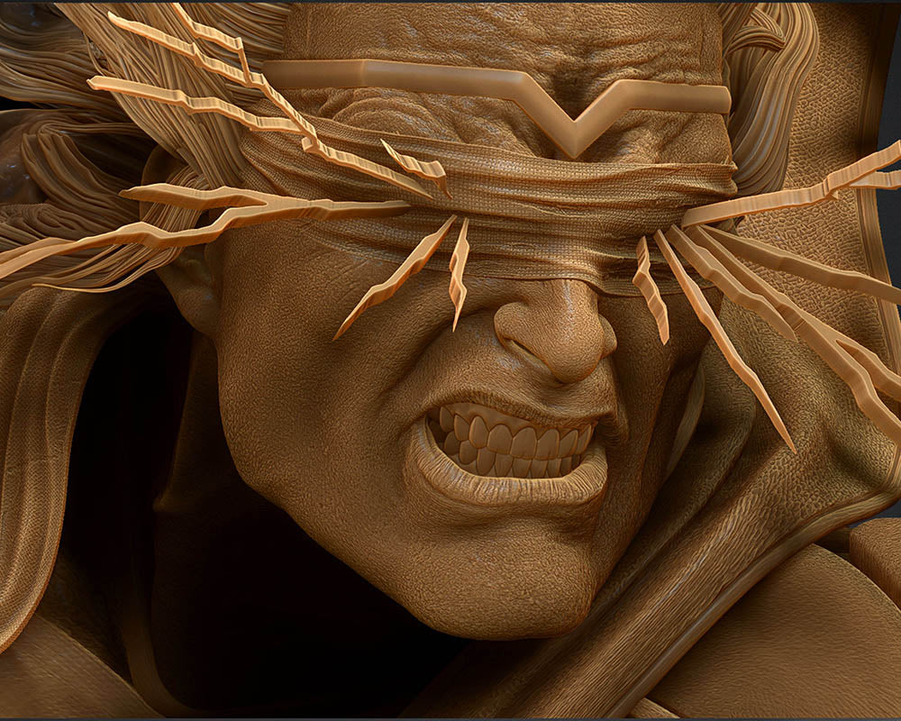 Thor - Sculpture