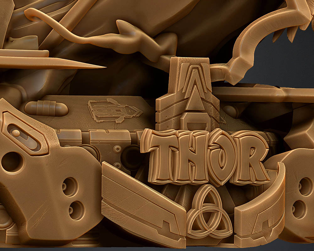 Thor - Sculpture