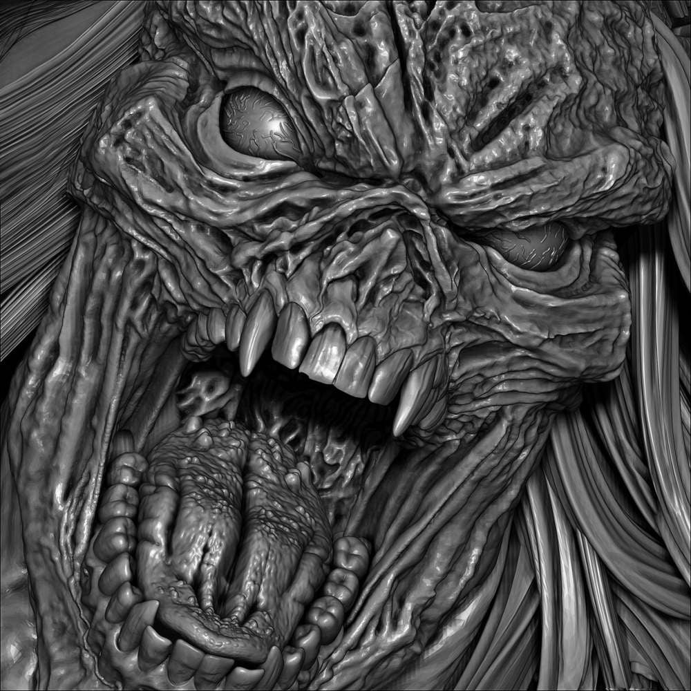 Dark Ages Spawn - Sculpture
