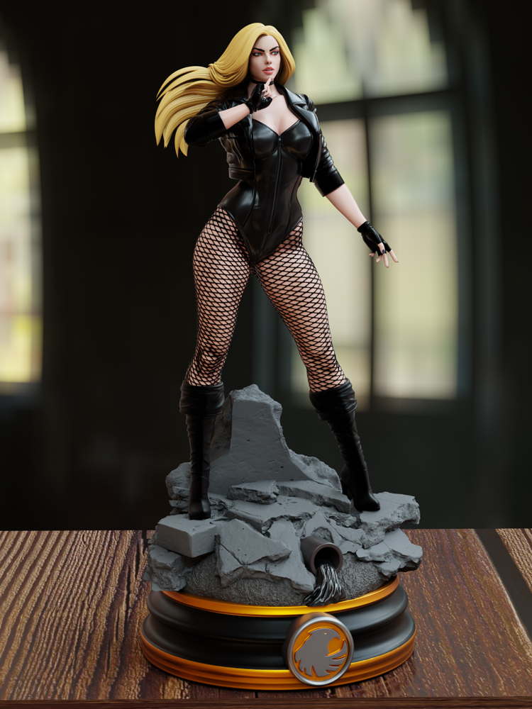 Black Canary - Sculpture