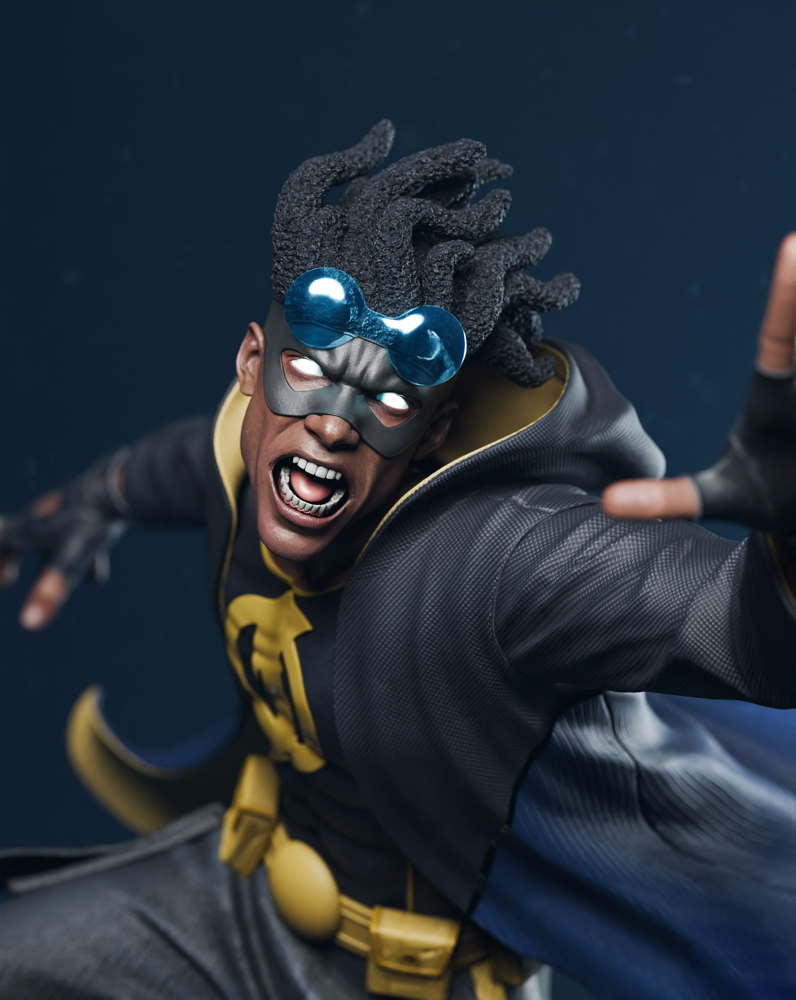 Static Shock – Sculpture